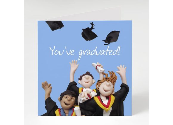 You've graduated!