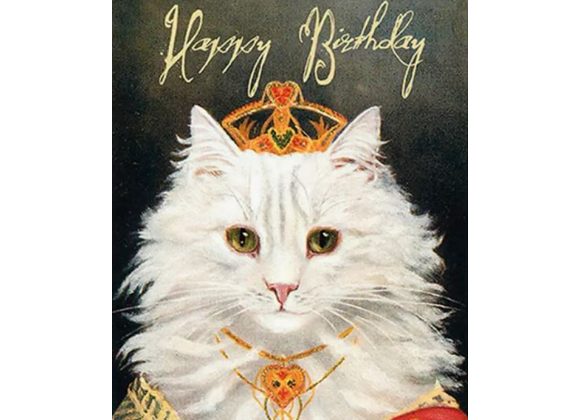 Happy Birthday - Queen Puss