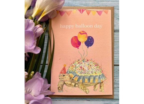 Happy Balloon Day by Jen Winnett
