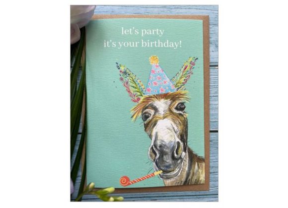 let's party it's your birthday by Jen Winnett