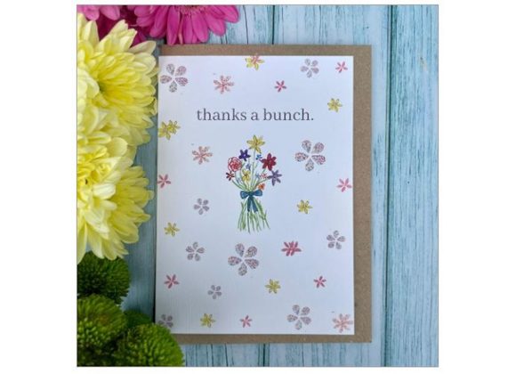 thanks a bunch By Jen Winnett