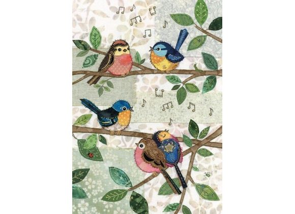 Bird Chorus - Bug Art Card