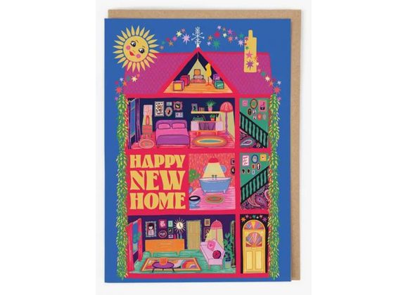 New Home by Cath Tate CArds