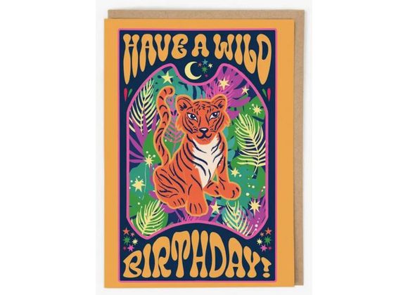 Have a Wild Birthday by Cath Tate Cards