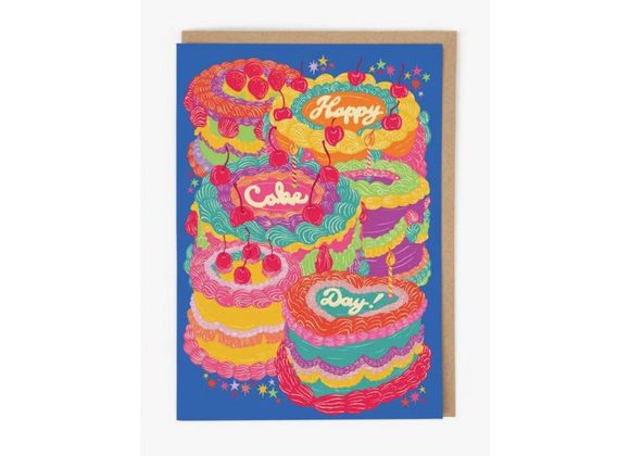 Happy Cake Day greeting card