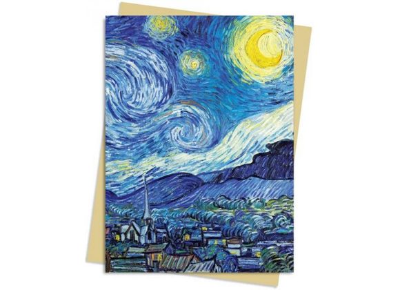  The Starry Night - card by Flame Tree