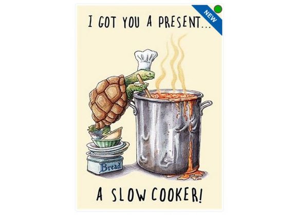 I Got You A Present .... A Slow Cooker