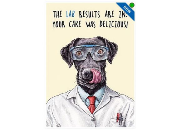 The Lab results Are In: Your Cake Was Delicious