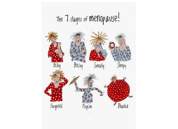 The 7 Stages of Menopause! by Camilla & Rose Card