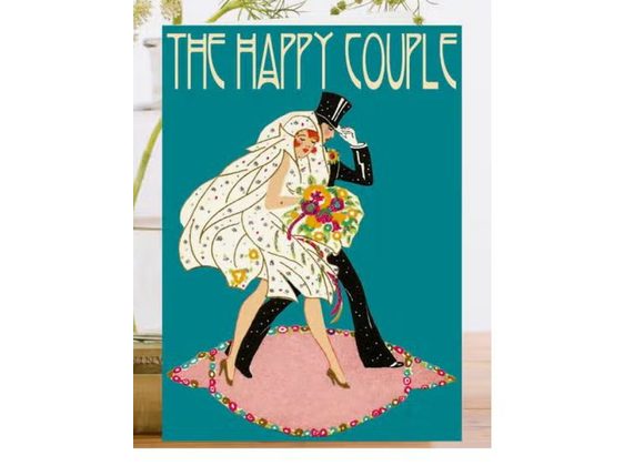 The Happy Couple by Madame Treacle