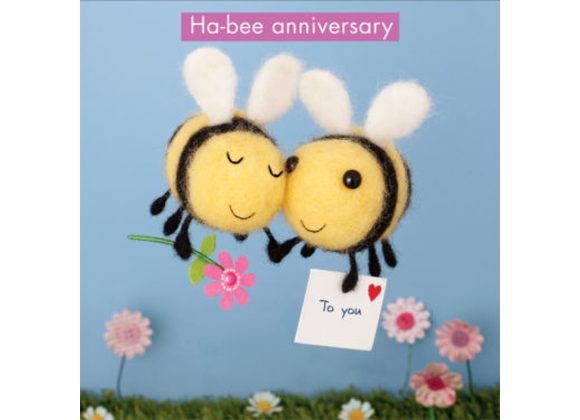 Ha-Bee Anniversary to You