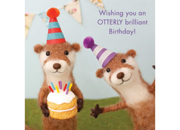 Wishing you an OTTERLY brilliant Birthday!