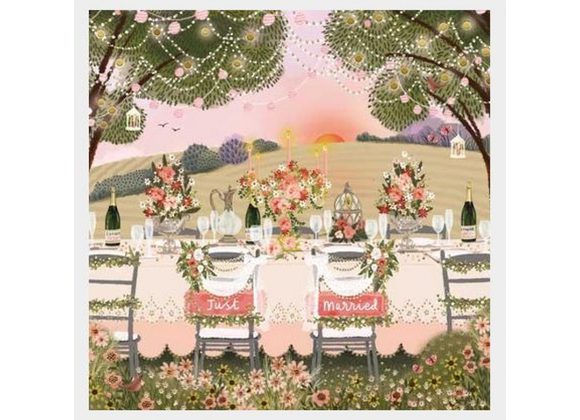 Wedding Day Table - by Pigment