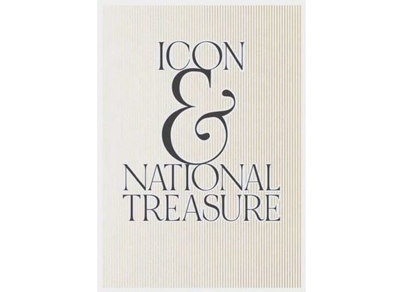 Icon & National Treasure - Pigment Card