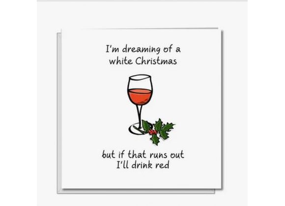 White Christmas, Red drink