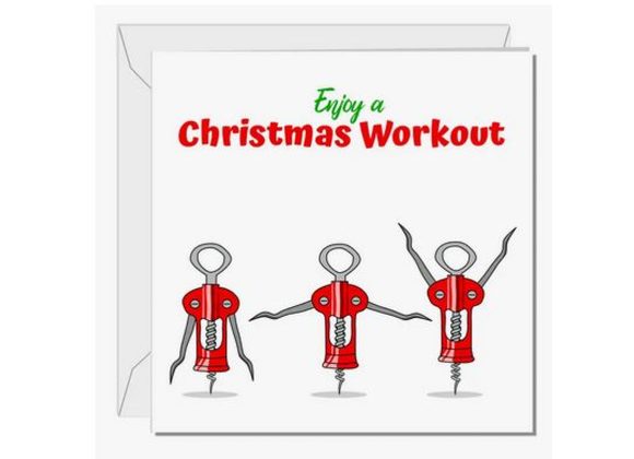 Enjoy a Christmas Workout
