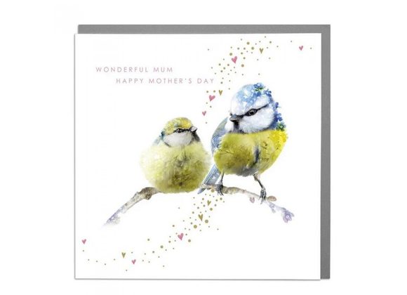 Birds - Wonderful Mum by Lola Design