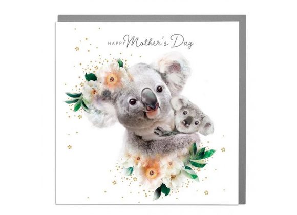 Koalas - Wonderful Mum by Lola Design