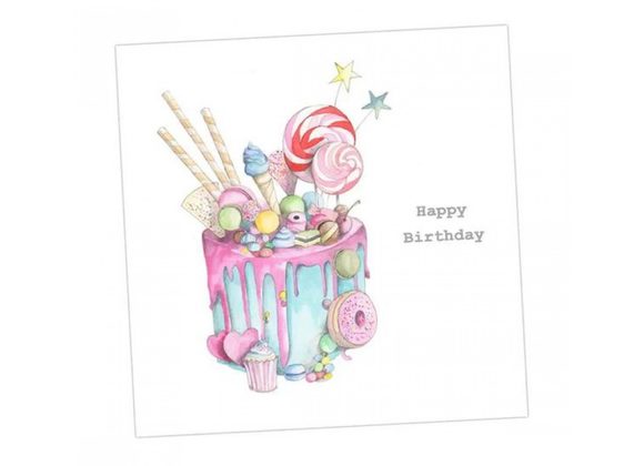 Happy Birthday Truly Scrumptious Card by Crumble & Core