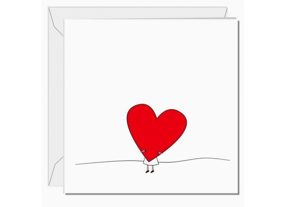 Big Love Heart - Card by Swizzoo.