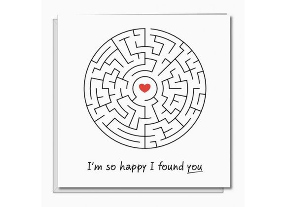 Happy I found you - Card by Swizzoo