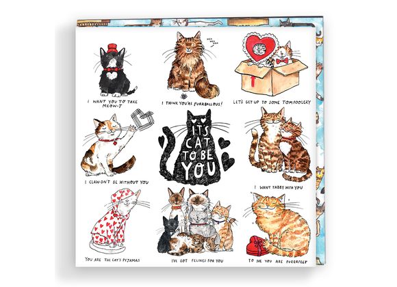 It's Cat to be You - Jelly Armchair Card