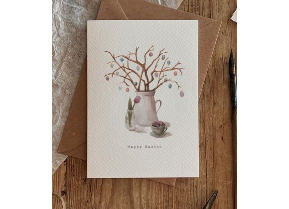 Easter Tree Decs card by Brooke Marie