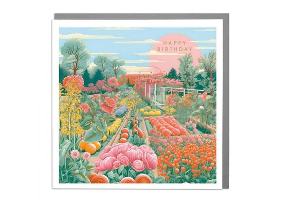 Allotment Happy Birthday Card by Lola Design