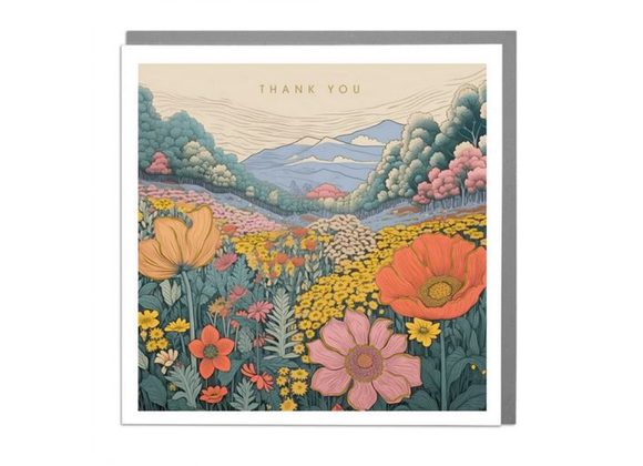 Thank You Card by Lola Design