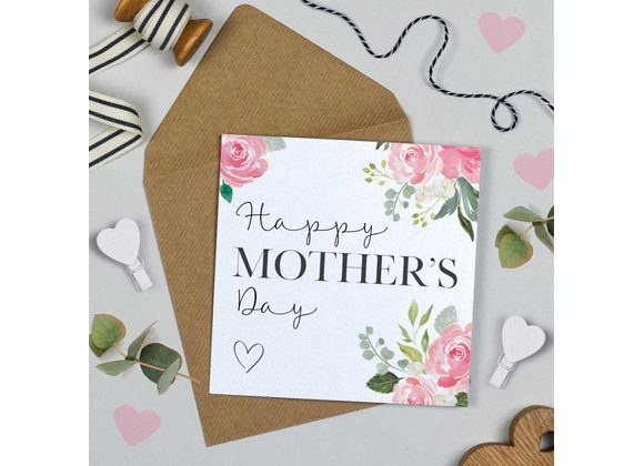 Happy Mother's Mum Card by Michelle Fiedler