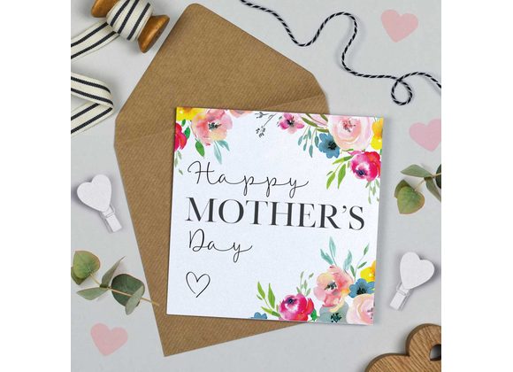 Happy Mother's Mum Card by Michelle Fiedler