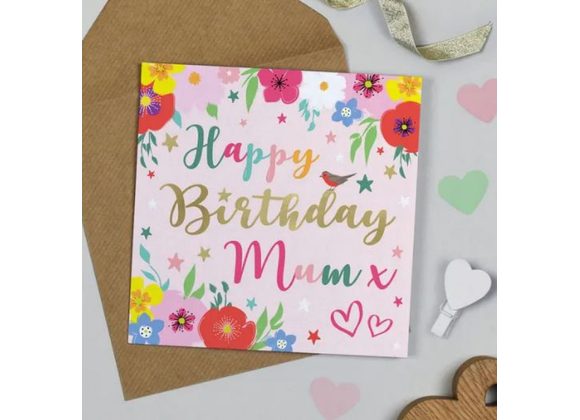Happy Birthday Mum  Card by Michelle Fiedler