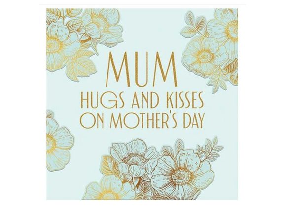 Mum Hugs And Kisses