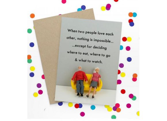 Nothing is impossible Card by Bold & Bright