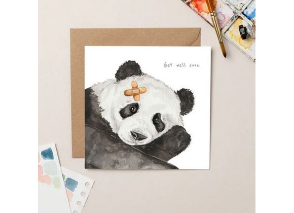 Panda Get Well card by lilwabbit 