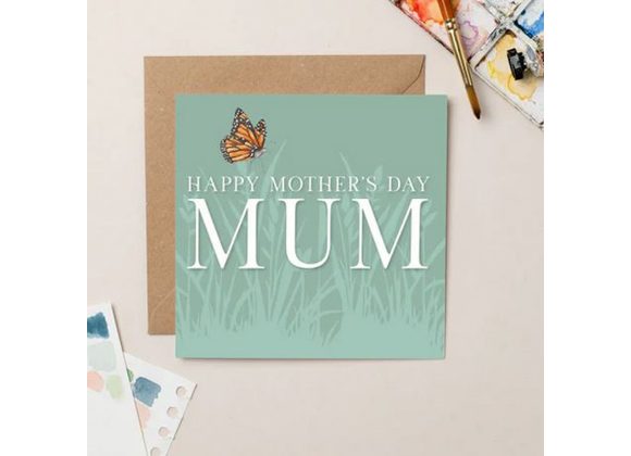 Butterfly Mother's Day card by lilwabbit 
