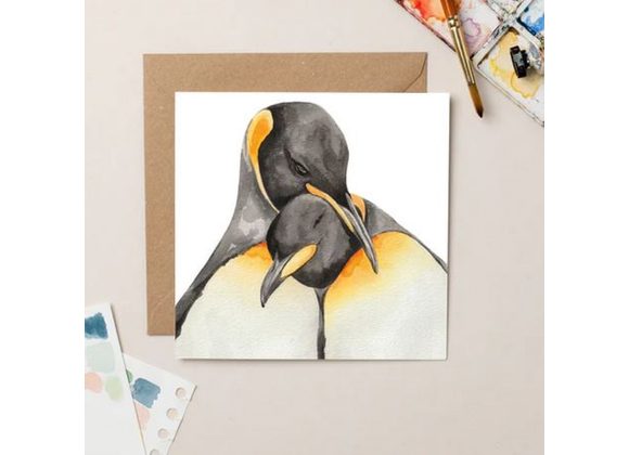 Penguins card by lilwabbit 