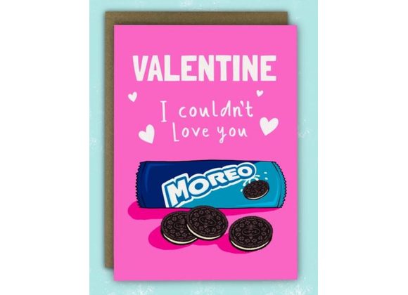 I couldn't love you Moreo - Valentine's Card by Running with Scissors