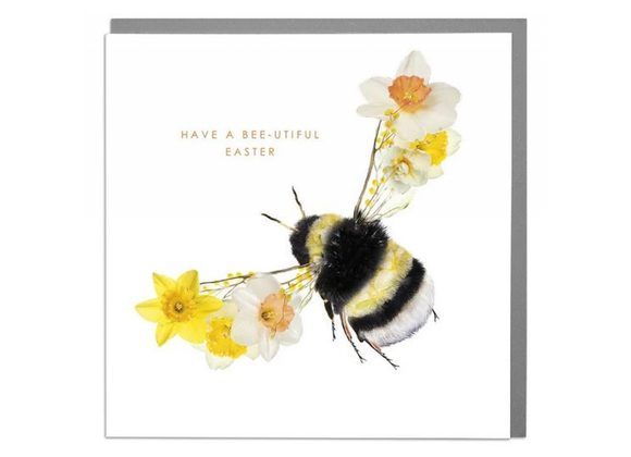 Bee-utiful Easter Card by Lola Design