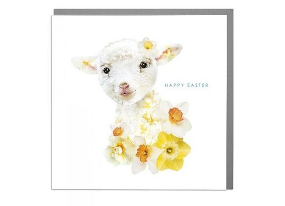 Lamb - Easter Card by Lola Design