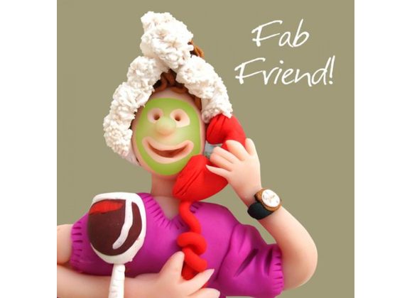 Fab Friend by Erica Sturla