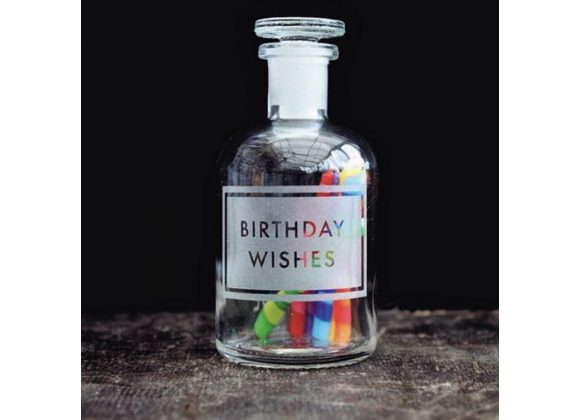 Birthday Wishes - Blank Inside