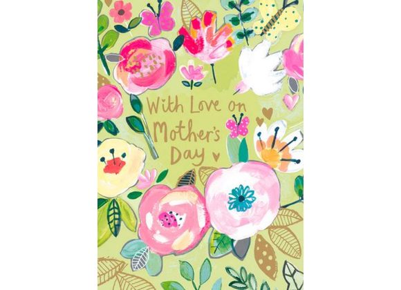 With Love on Mother's Day - Flowers