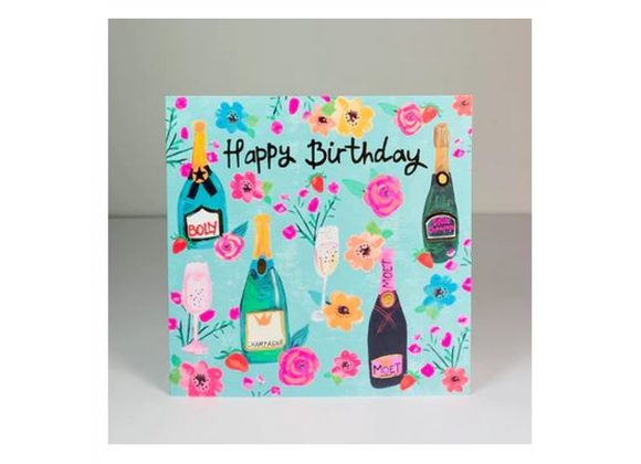 Birthday Fizz , Gold Dust range by Paper Salad