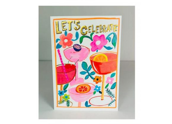 Let's Celebrate Card by Paper Salad