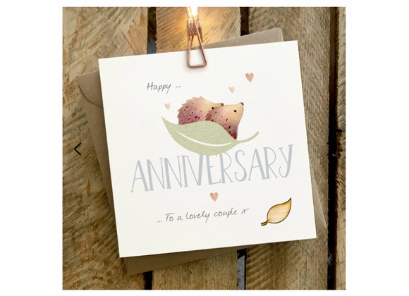 Happy Anniversary ...To a lovely couple, by Ginger Betty