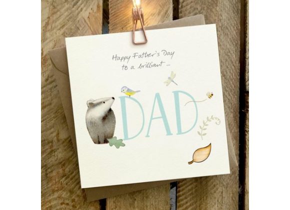 Happy Father's Day, card by Ginger Betty