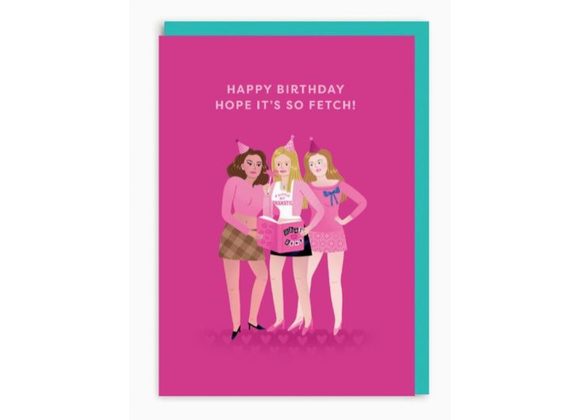 So Fetch Birthday Card