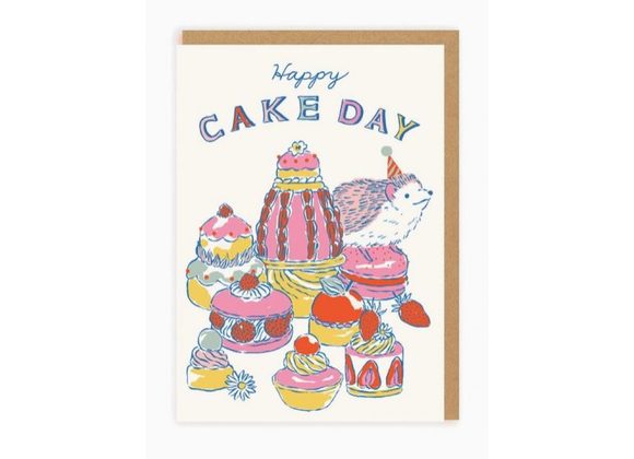 Happy Cake Day Greeting Card