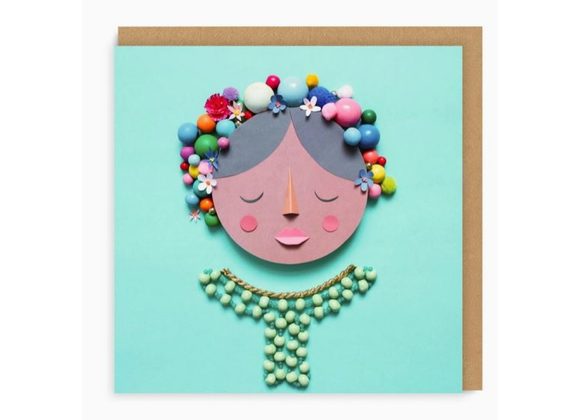 Frida Greeting Card